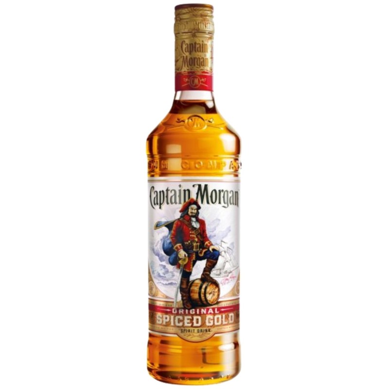 CAPTAIN MORGAN SPICED 