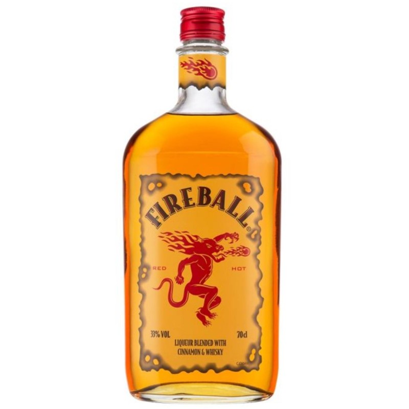 FIREBALL CINNAMON & WHISKY LIQUEUR 