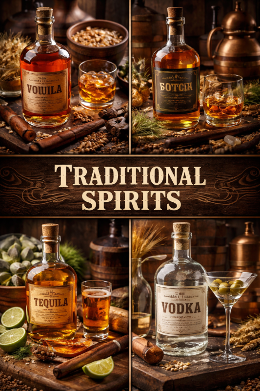 Traditional Spirits
