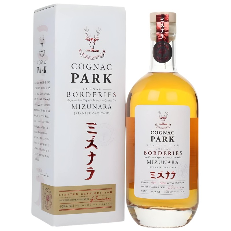 Park Cognac Borderies Mizunara 5 Year Old
