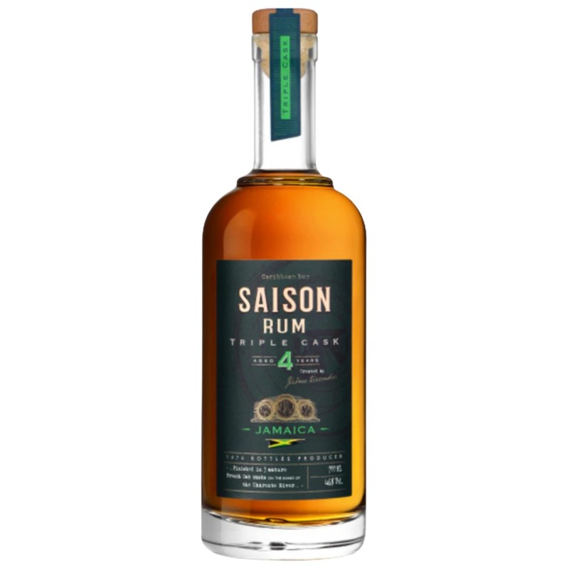 Saison Rum 4 Year Old Jamaica - Triple Cask
