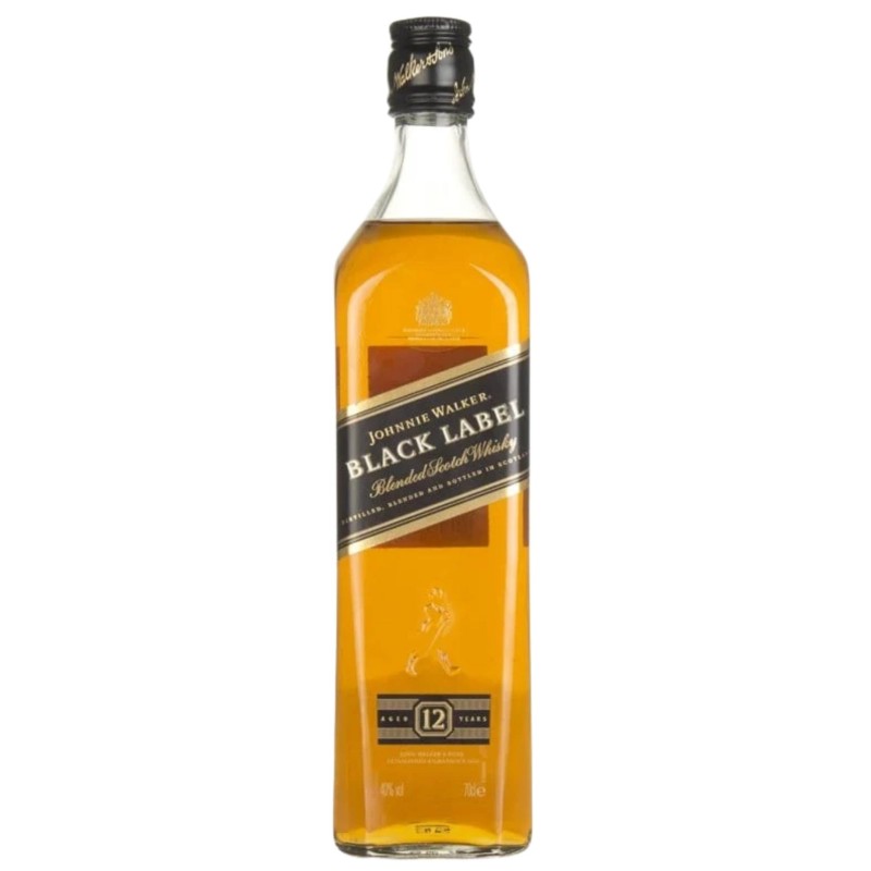JOHNNIE WALKER BLACK LABEL 