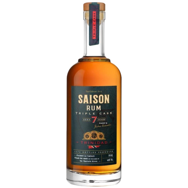 Saison Rum 7 Year Old Trinidad - Triple Cask