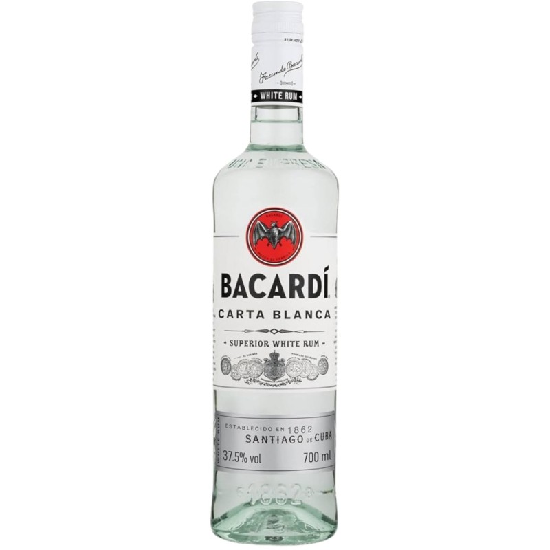 BACARDI CARTA BLANCA 