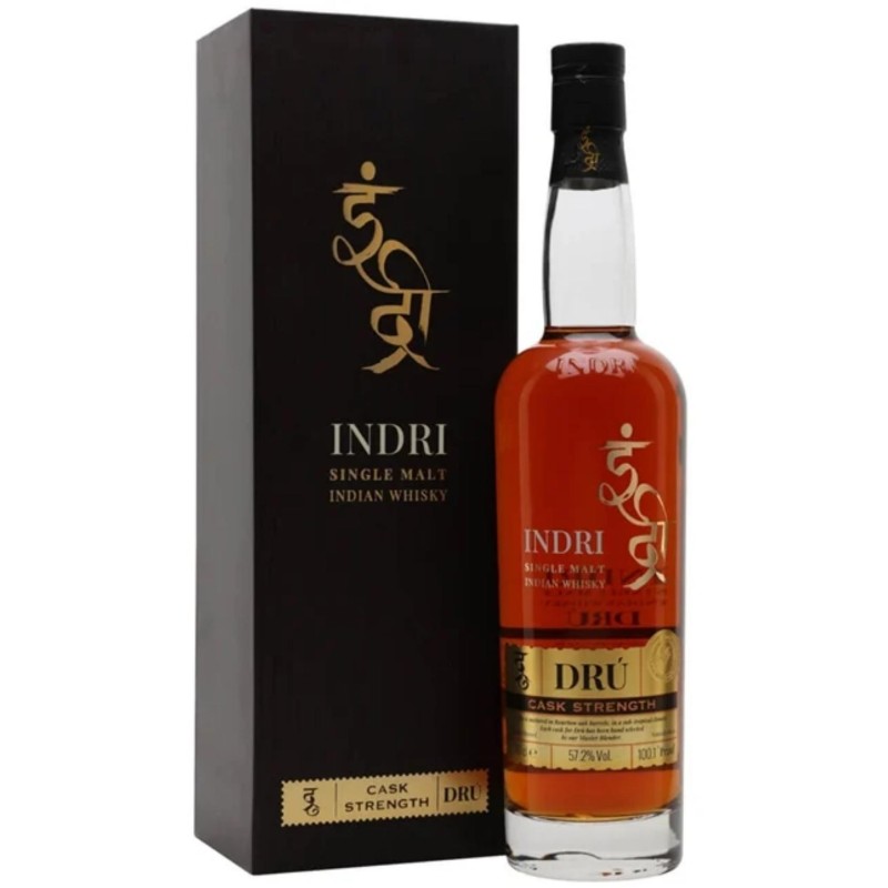 Indri Dru Ex Bourbon Cask Strength