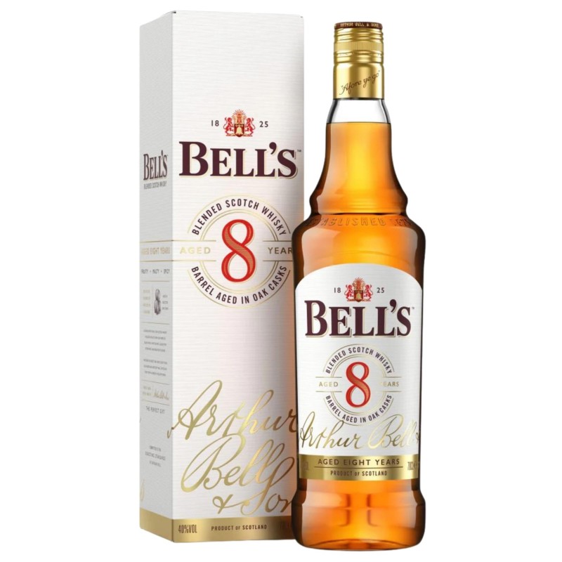 BELLS 8YR OLD WHISKY 